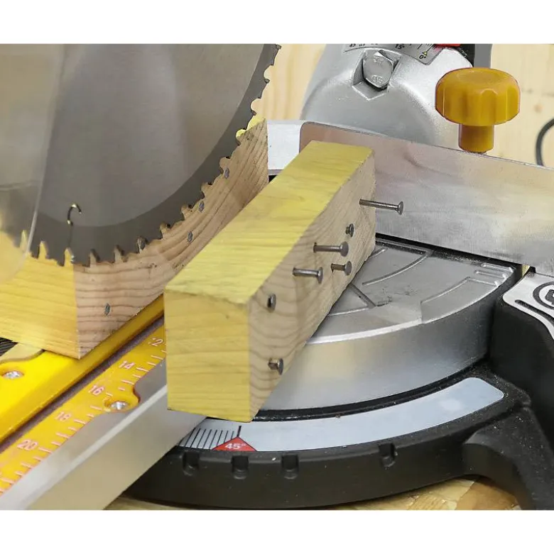 Fartools Afkorter 210 mm med udtræk og 2 hastigheder
