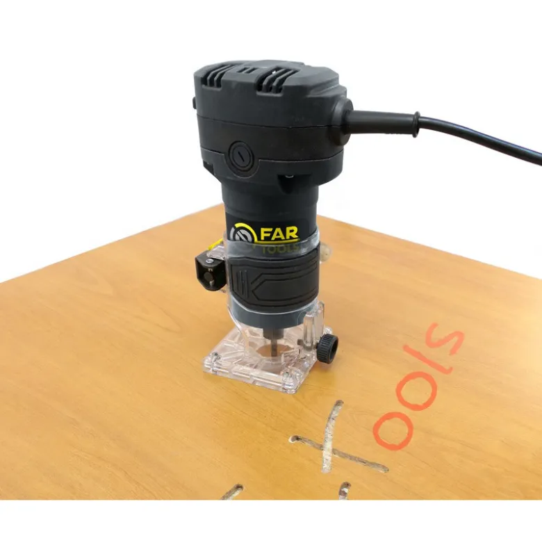Fartools Enhåndsfræser - 850 watt