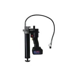 Fedtpresser med 2 stk. 21 volt batterier
