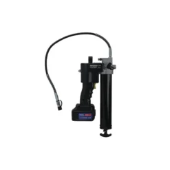 Fedtpresser med 2 stk. 21 volt batterier