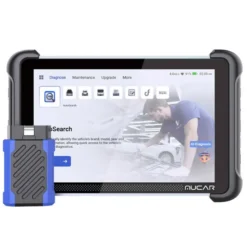Fejlkodelæser - 8" skærm, bluetooth + WiFi + panserglas