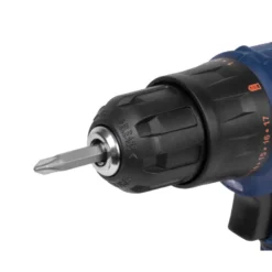 FERM boremaskine 20 volt - med 2,0 Ah batteri + lader