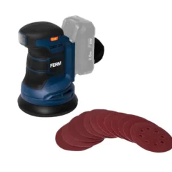 FERM Excentersliber 20 volt - uden batteri