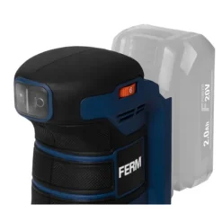 FERM Excentersliber 20 volt - uden batteri