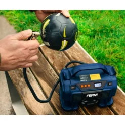 FERM kompressor 20 volt - uden batteri