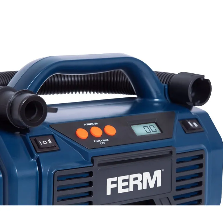 FERM kompressor 20 volt - uden batteri
