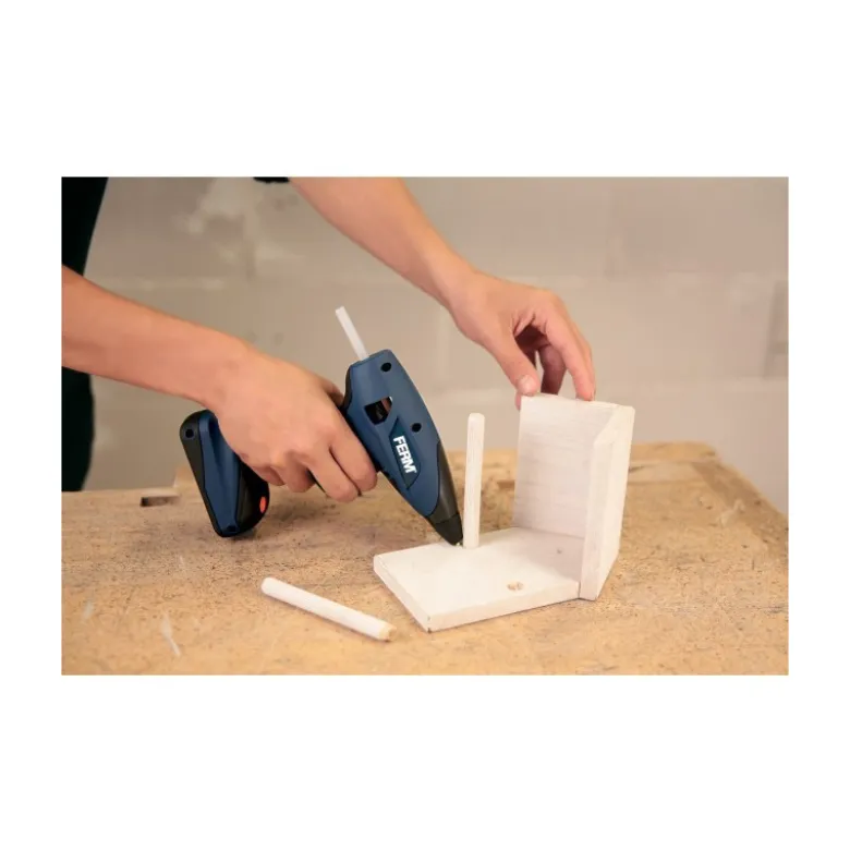 FERM Limpistol med 7,2 volt batteri