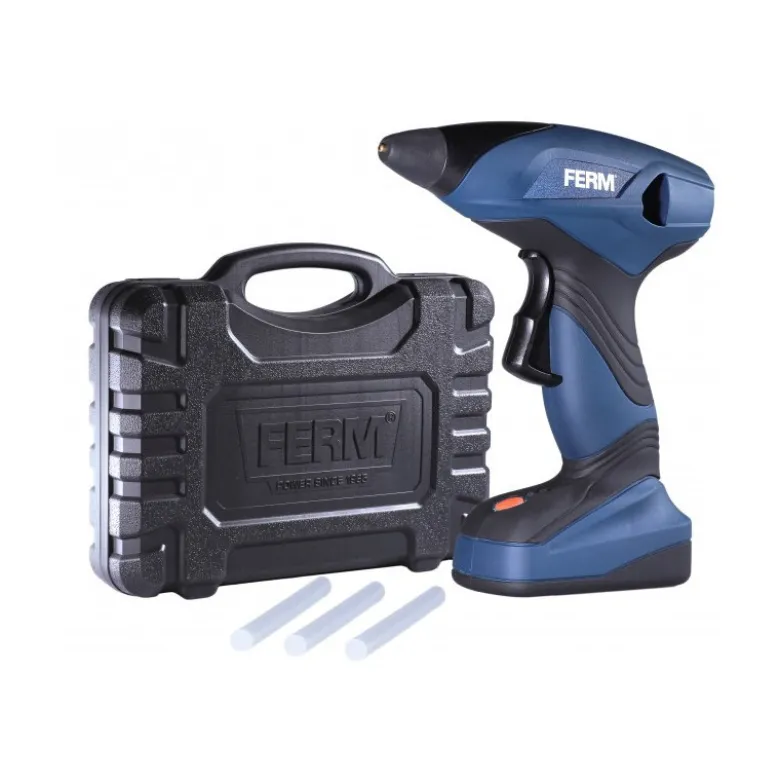 FERM Limpistol med 7,2 volt batteri