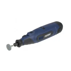 FERM Minisliber med 12 volt batteri