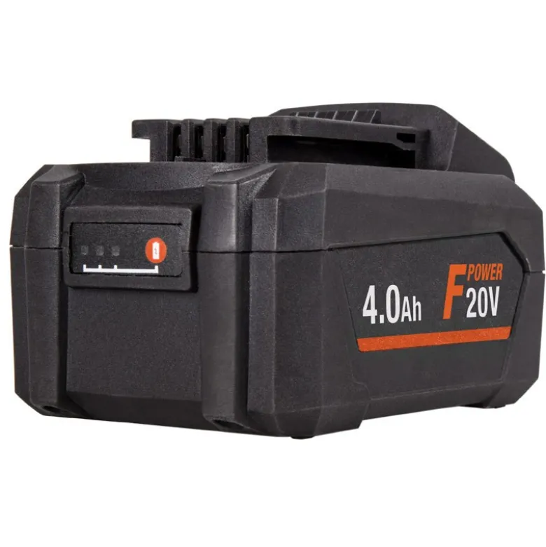 FERM 20 volt - 4,0 Ah - batteri