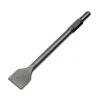 Fladmejsel HEX30 ekstra bred 75 mm til nedbrydningshammer