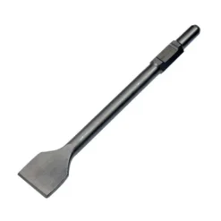 Fladmejsel HEX30 ekstra bred 75 mm til nedbrydningshammer