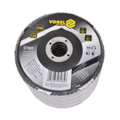 Flapskiver 10 stk. 125 mm - korn 60
