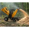 Flishugger 15 hk benzinmotor - elstart - max Ø120 mm