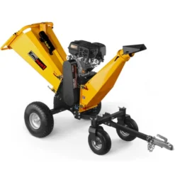 Flishugger 15 hk benzinmotor - elstart - max Ø120 mm