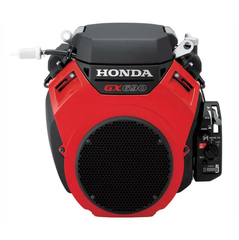 Flishugger med 25 hk Honda motor