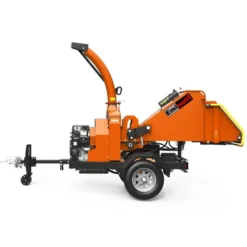 Flishugger med 25 hk Loncin motor