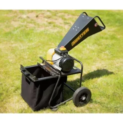 Flishugger med opsamler - 2,8 kW elmotor