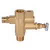 Gasregulator til benzin kompressor