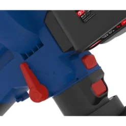 Güde Batteridreven løvsuger + 2 x 4,0 Ah batterier + lader