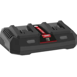 Güde Lader - dobbelt - til 18 volt batterier