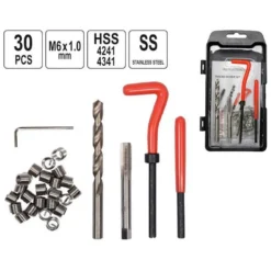 Gevind reparationssæt M6x1,0 mm