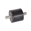 Gummiklods til pladevibrator _ type HS-60 + HS-50