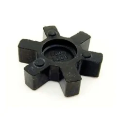 [] Gummi stjerne til klokobling på fx hydraulikpumpe / motor