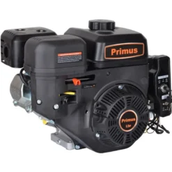 6,5 hk benzinmotor Elstart + 19 mm aksel