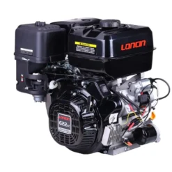 20 hk benzinmotor med el-start + 25,4 mm