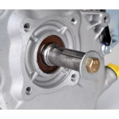 6,5 hk benzinmotor med elstart 20 mm aksel