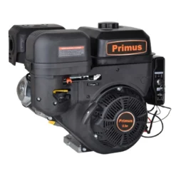 15 hk benzinmotor med elstart og 25 mm aksel