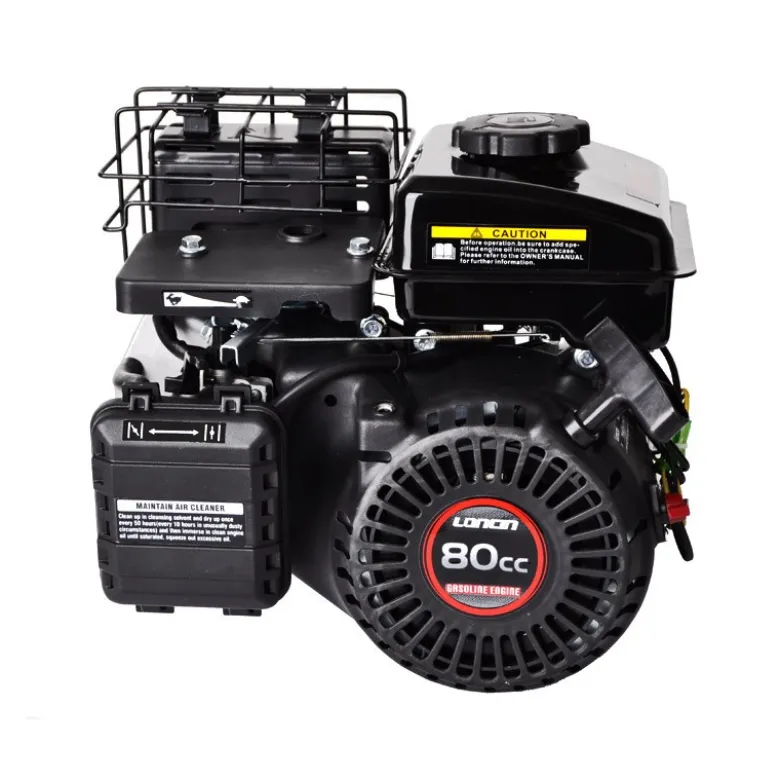 2,5 hk benzinmotor med 16 mm aksel