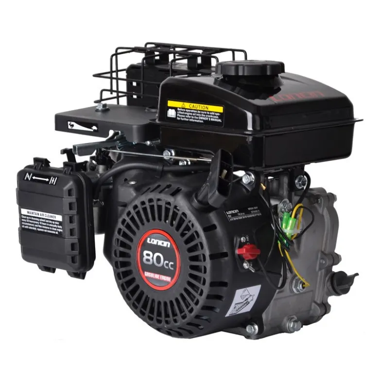 2,5 hk benzinmotor med 16 mm aksel