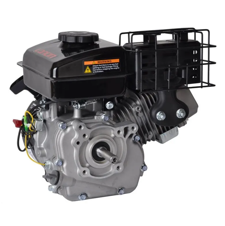 2,5 hk benzinmotor med 16 mm aksel