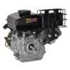 2,5 hk benzinmotor med 15 mm aksel