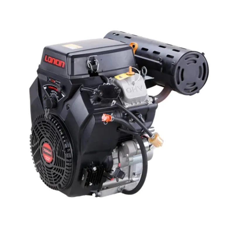 27 hk Loncin benzinmotor 2-cyl.