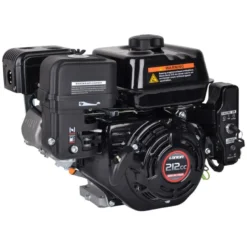 7 hk Loncin Benzinmotor med elstart - 19 mm aksel