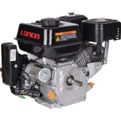 7 hk Loncin Benzinmotor med elstart - 20 mm aksel