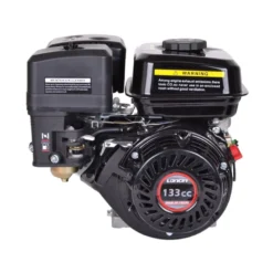 4 HK Loncin benzinmotor - 18 mm aksel
