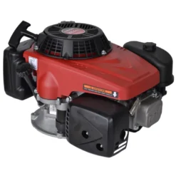 7,5 hk loncin motor - elstart + lodret aksel 22,22 x 80 mm