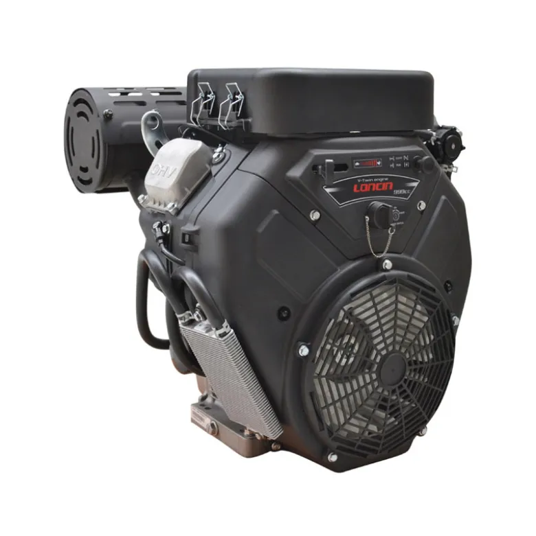37 hk Loncin motor med 36,5 mm aksel