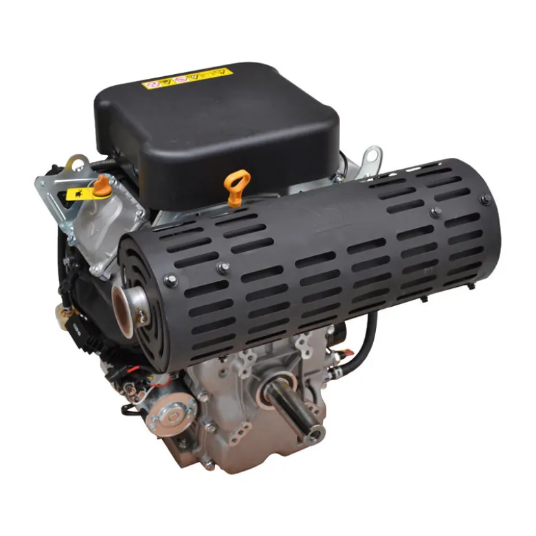 37 hk Loncin motor med 36,5 mm aksel