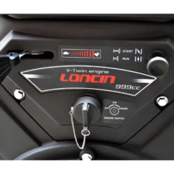 37 hk Loncin motor med 36,5 mm aksel