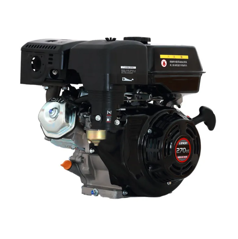 9 hk Loncin motor m/elstart + 25 mm aksel