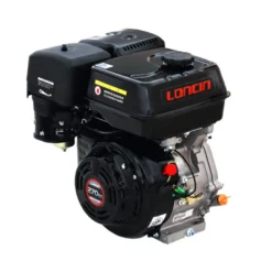 9 hk Loncin motor m/elstart + 25 mm aksel