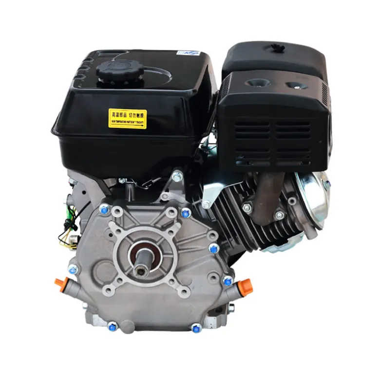 9 hk Loncin motor m/elstart + 25 mm aksel