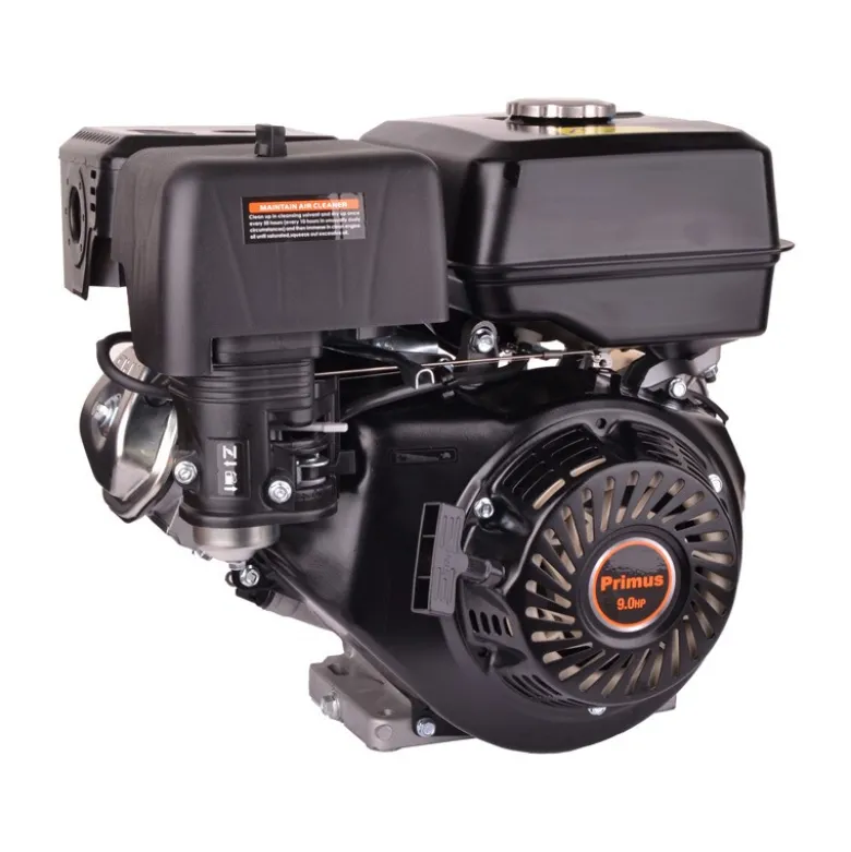 9 hk Lutian benzinmotor - 1" aksel