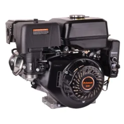 9 hk Lutian benzinmotor - elstart og 1" aksel