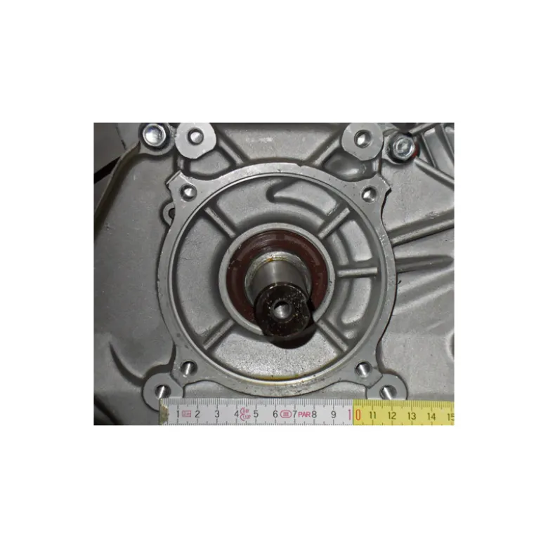 9 hk Lutian benzinmotor - elstart og 25 mm aksel
